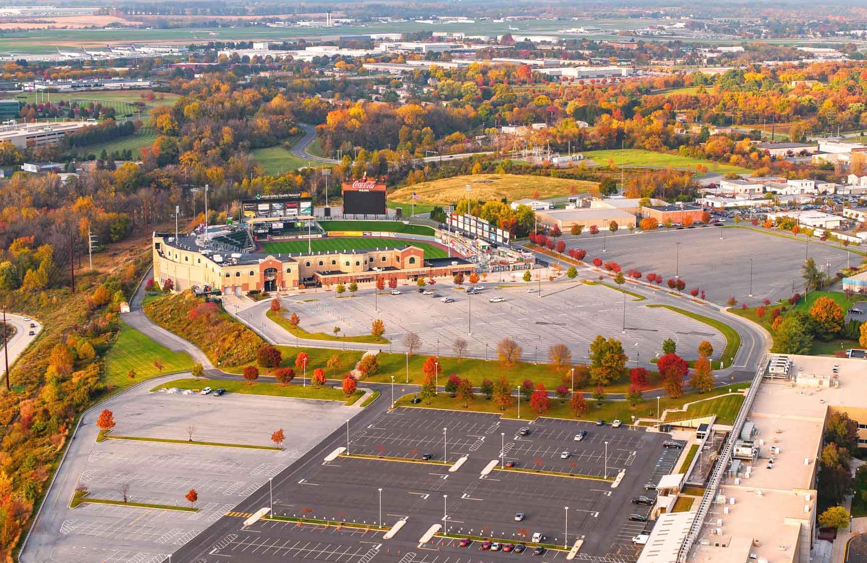 Coca-Cola Park Land Planning and Site Design