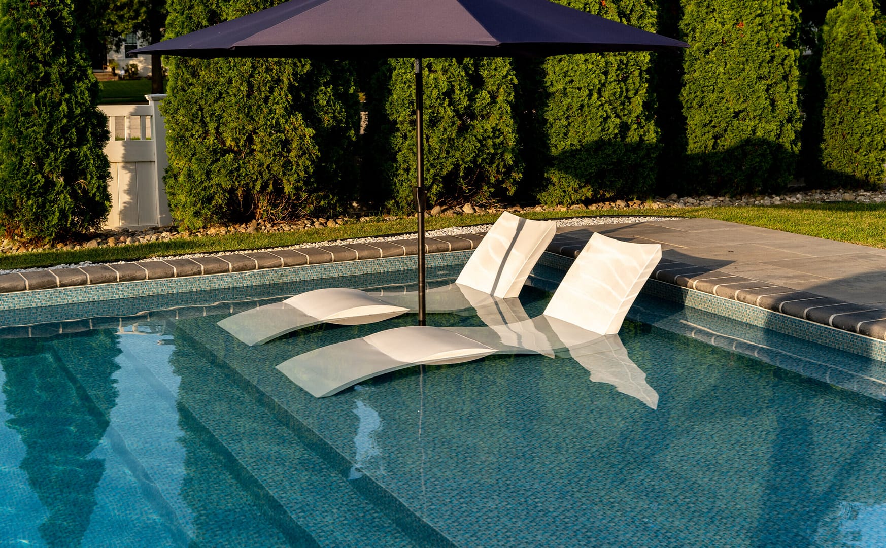 Budd Luxury Vinyl Pool