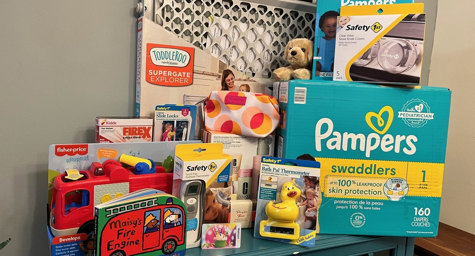 Home Safe Home Monthly drawing