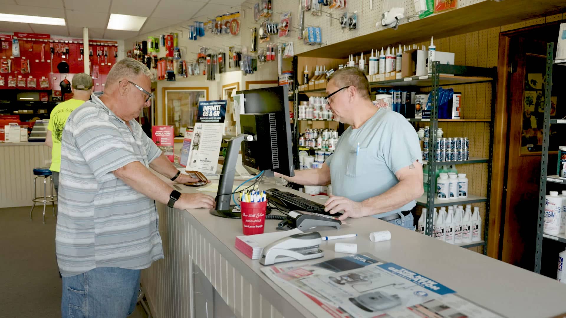 Parts Counter