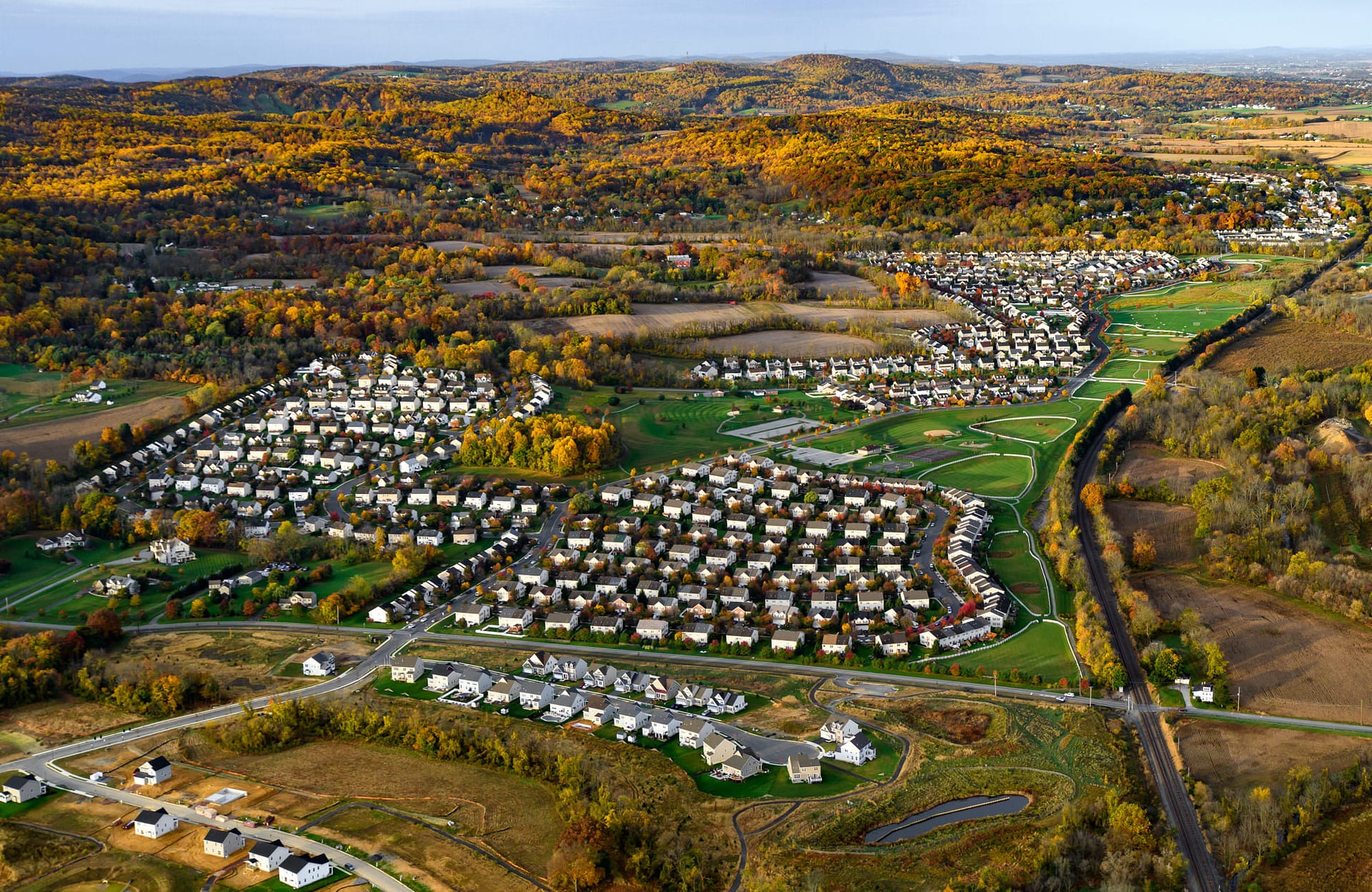 Hills at Lock Ridge