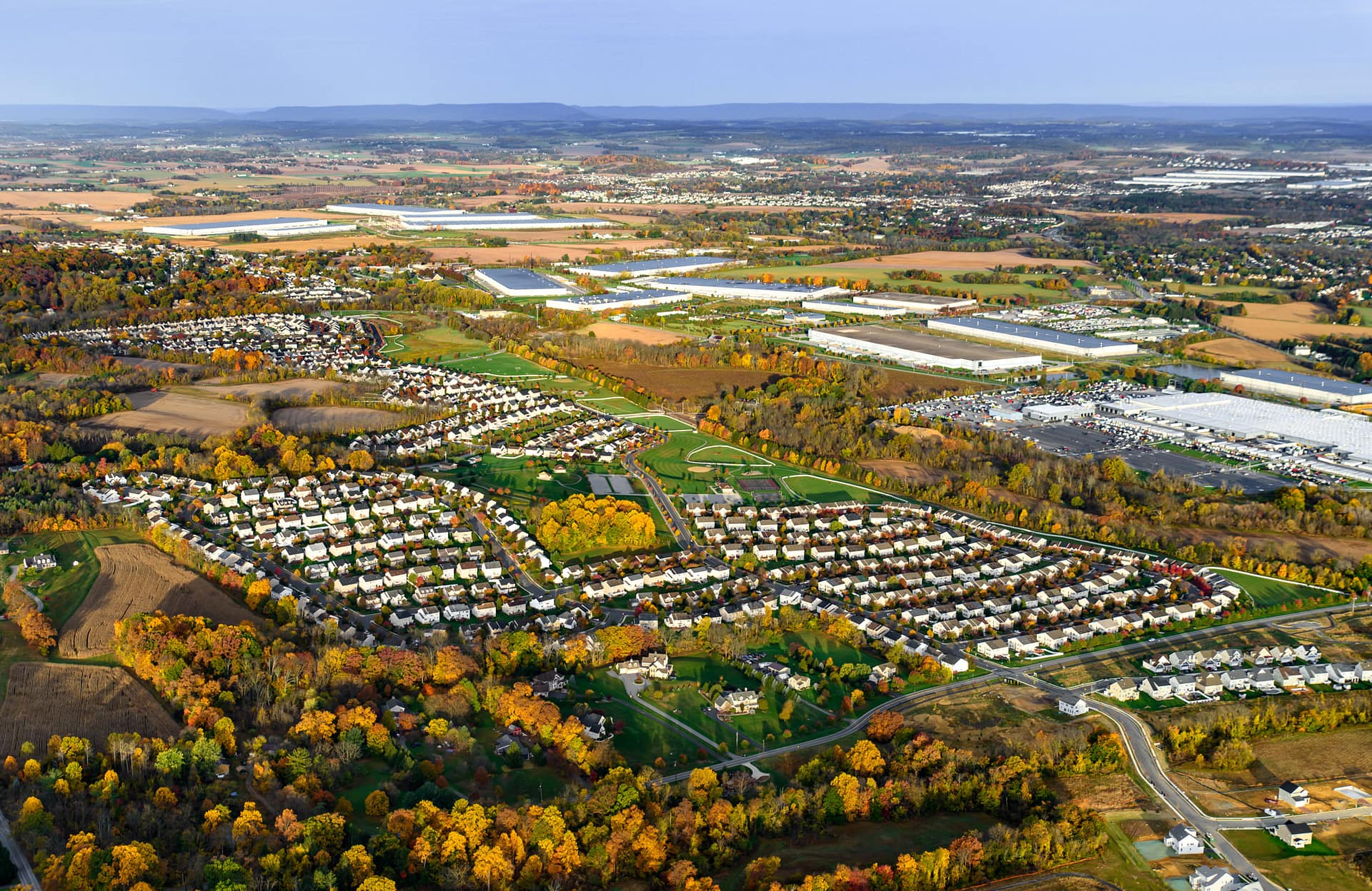 Hills at Lock Ridge