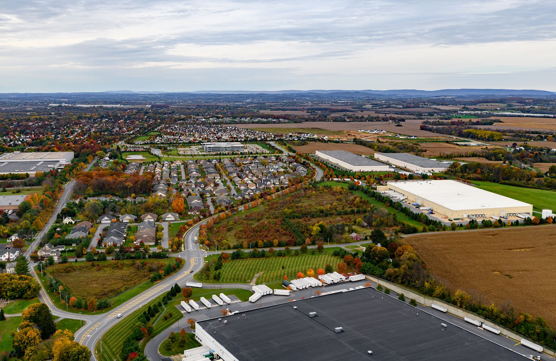 Hanover Corporate Center + Monocacy Farms