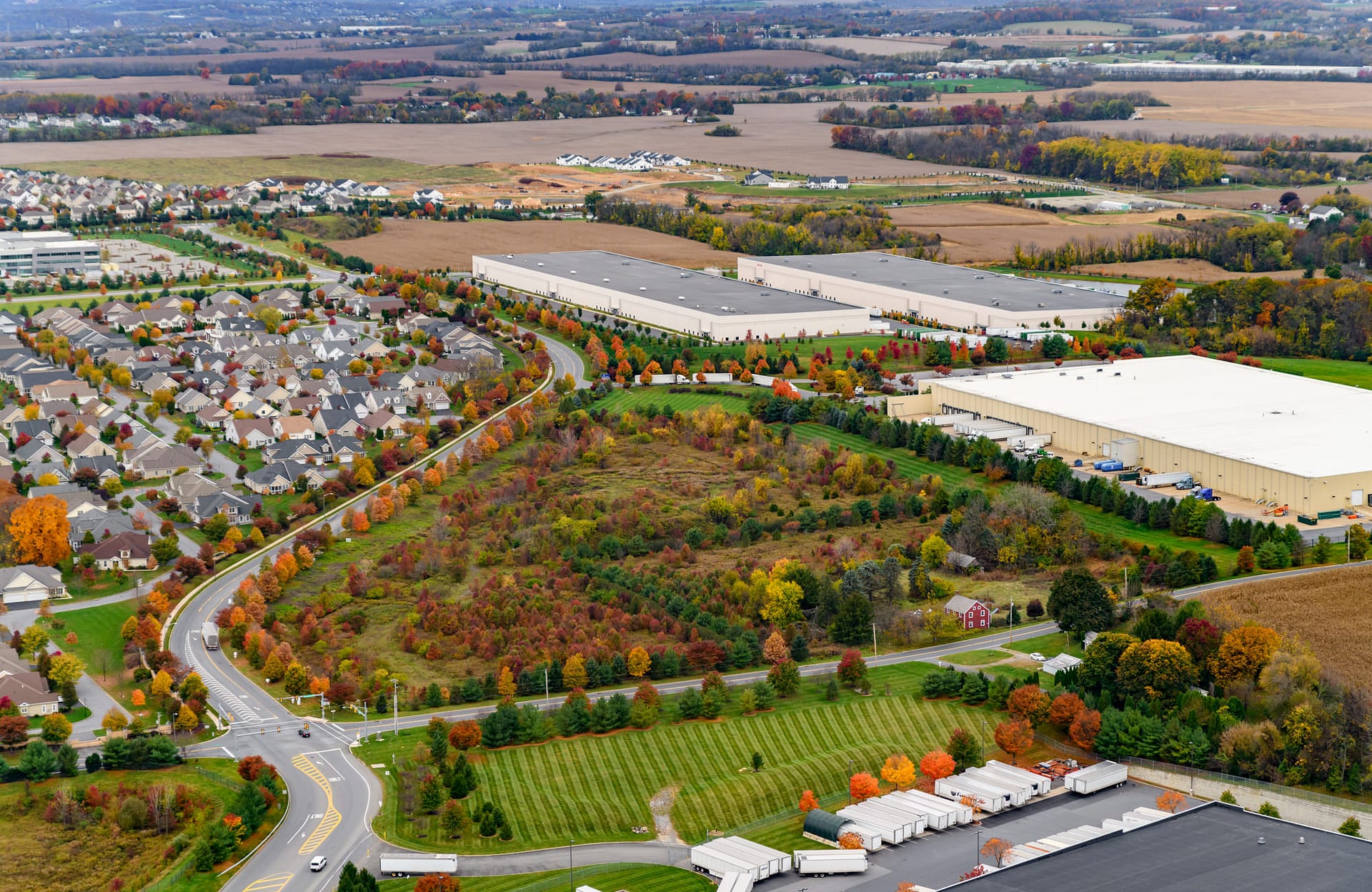 Hanover Corporate Center + Monocacy Farms