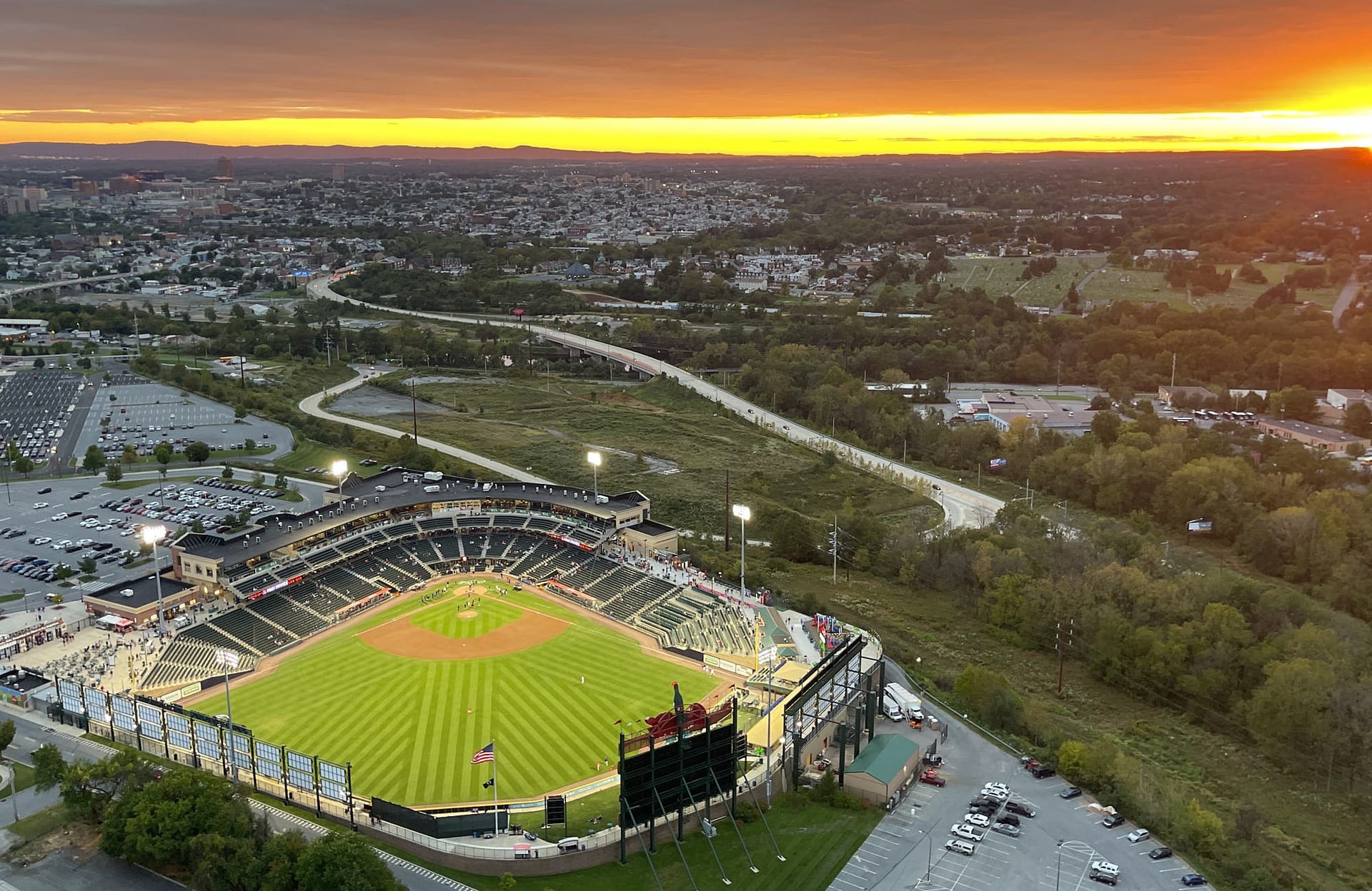 Coca-Cola Park Land Planning and Site Design