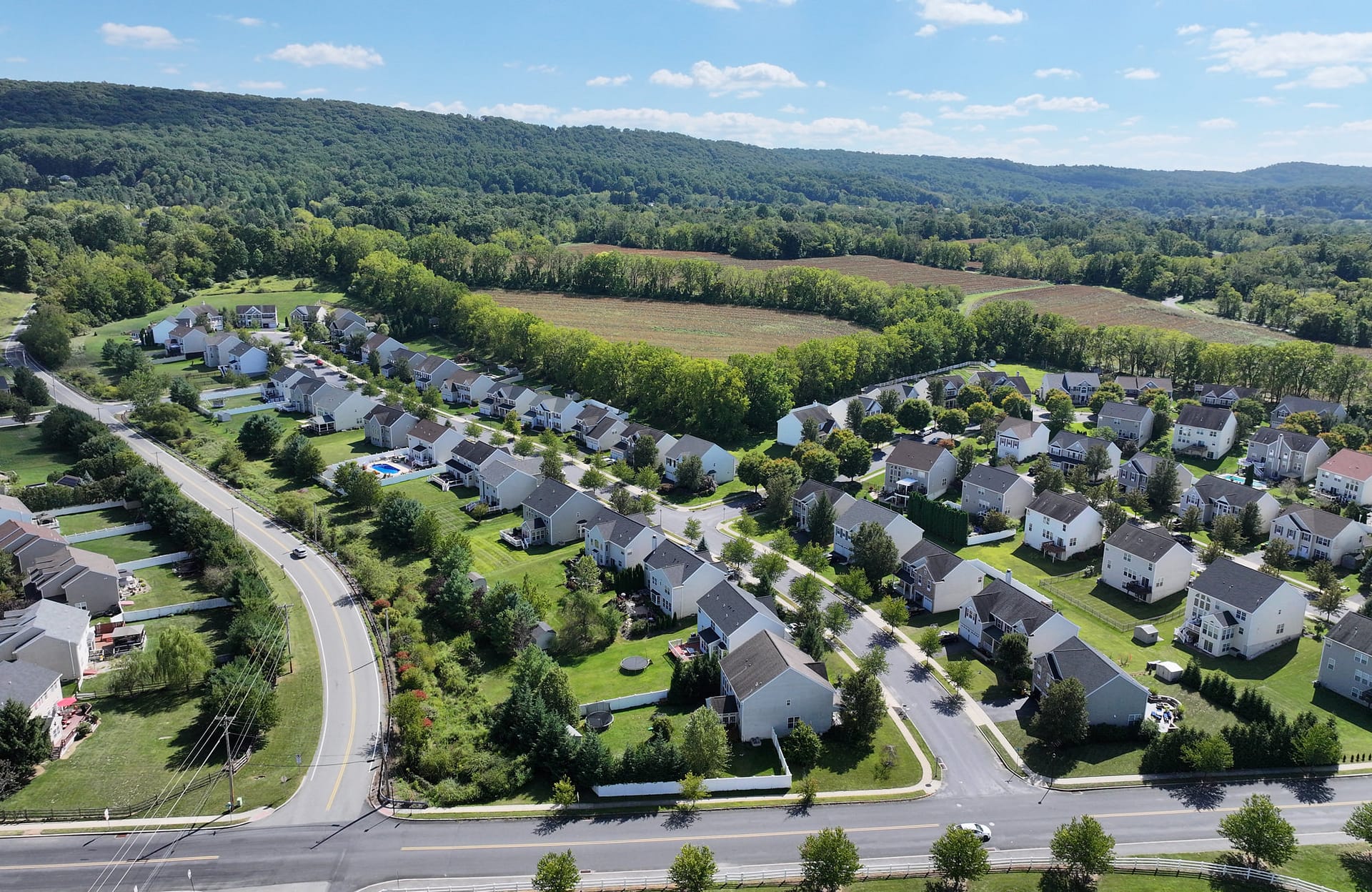 Hills at Lock Ridge