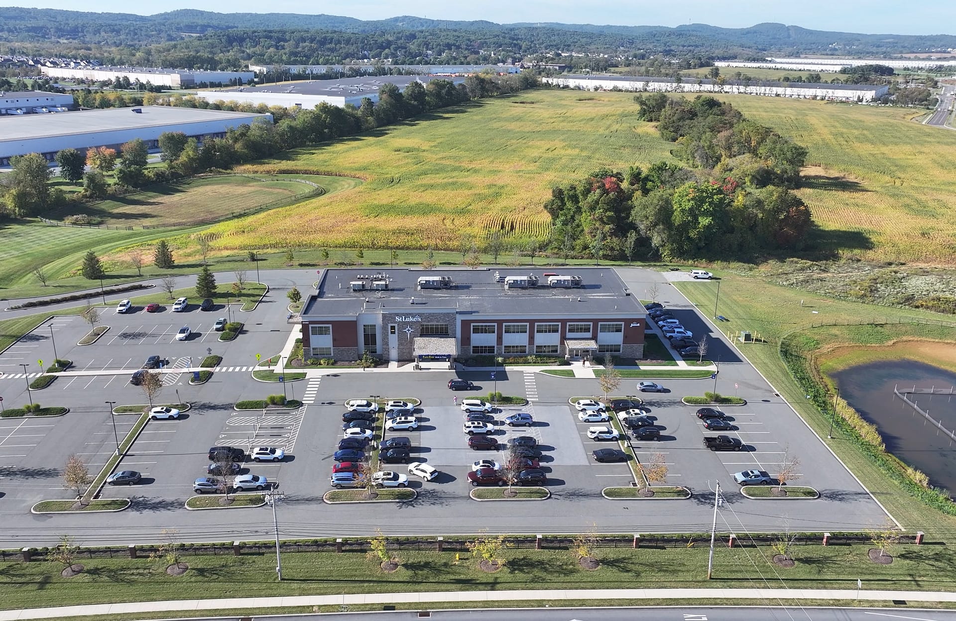 St. Luke's MOB – Route 100