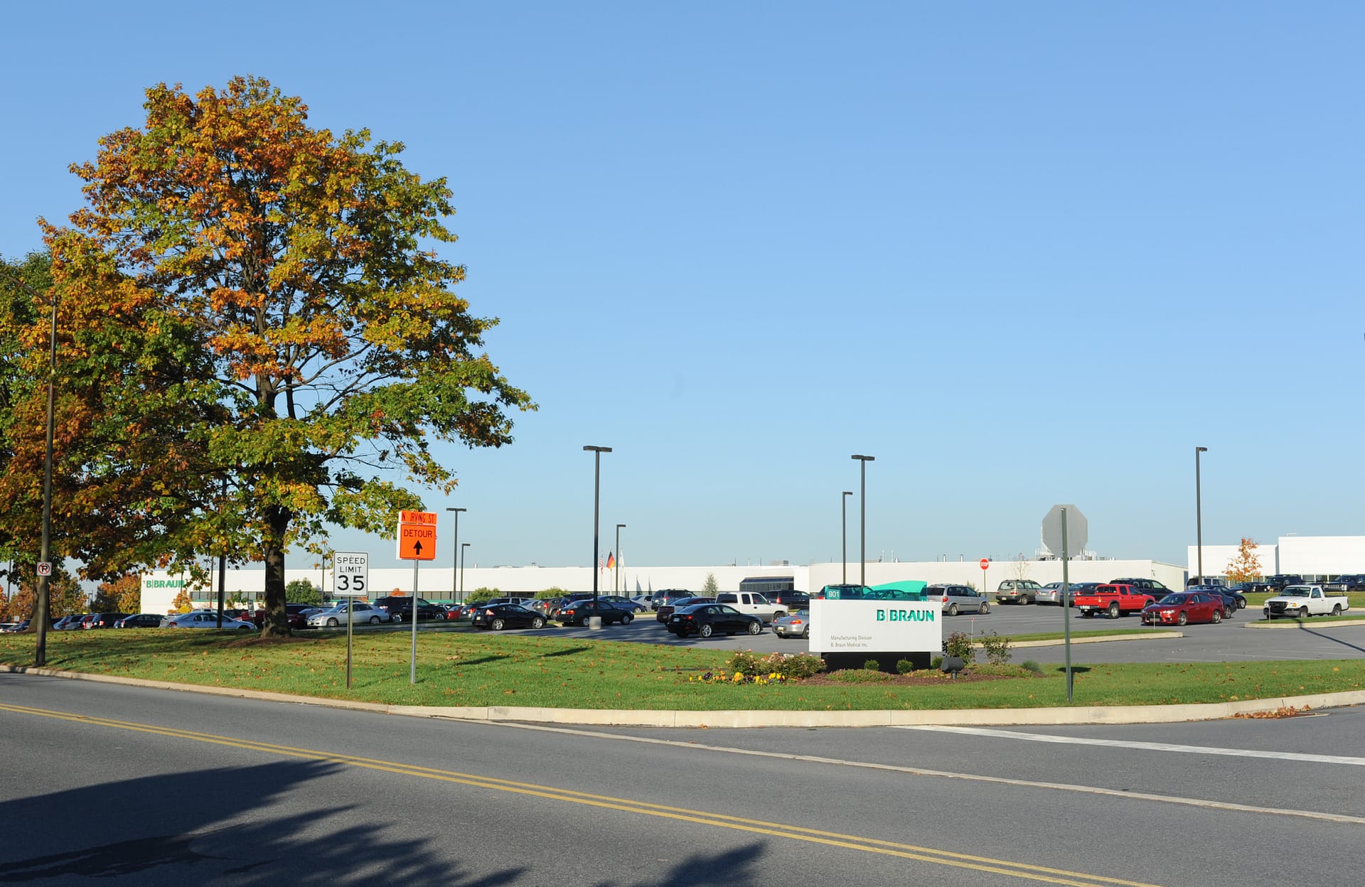 B. Braun Marcon Boulevard Facility