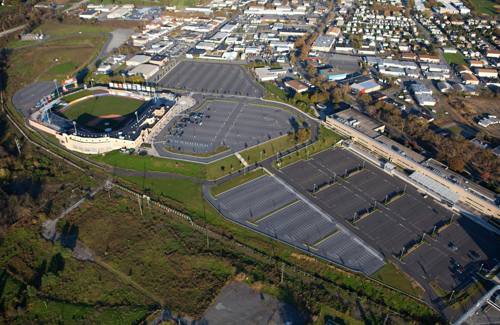 Coca-Cola Park Land Planning and Site Design