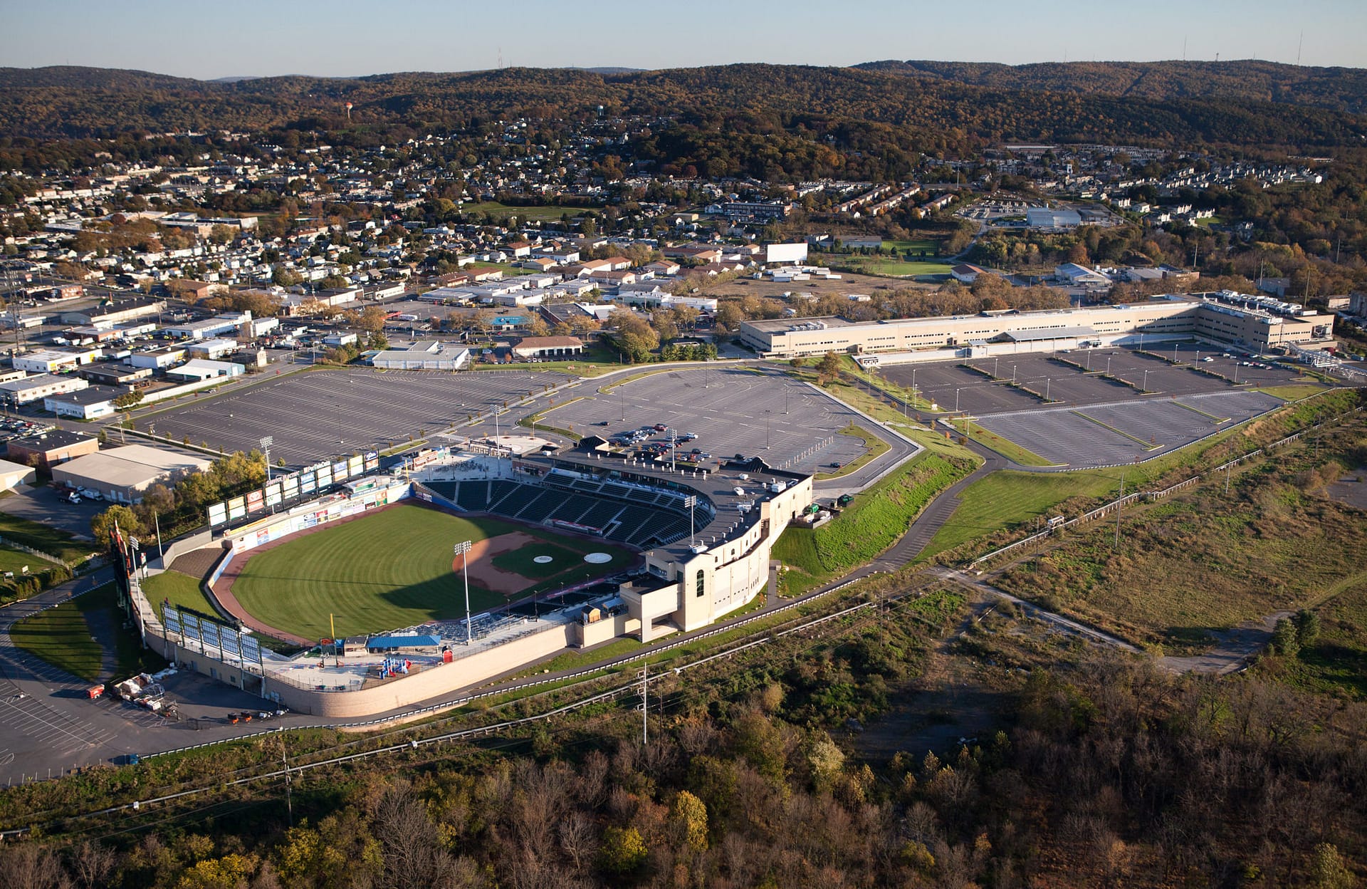 Coca-Cola Park Land Planning and Site Design