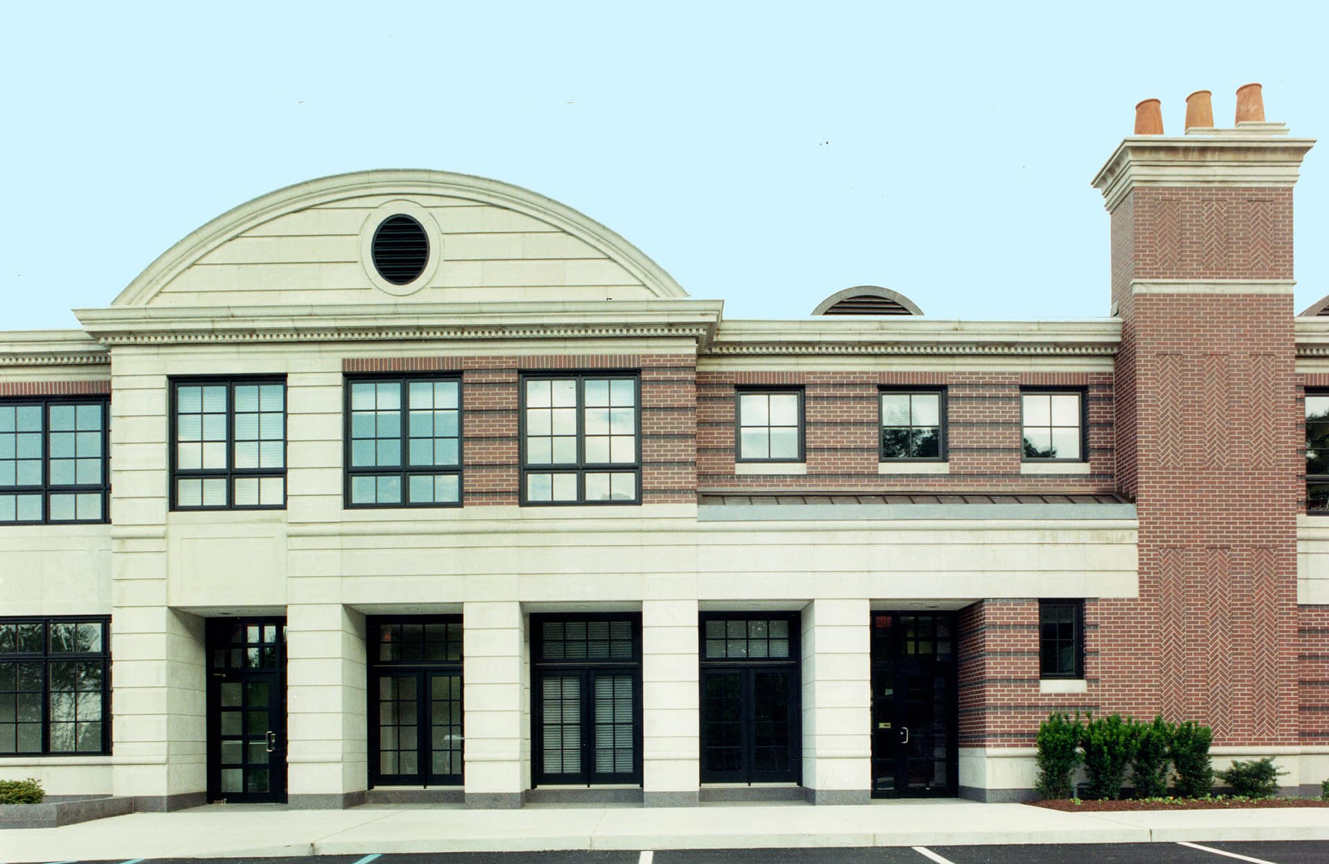 Jaindl Building + American Bank