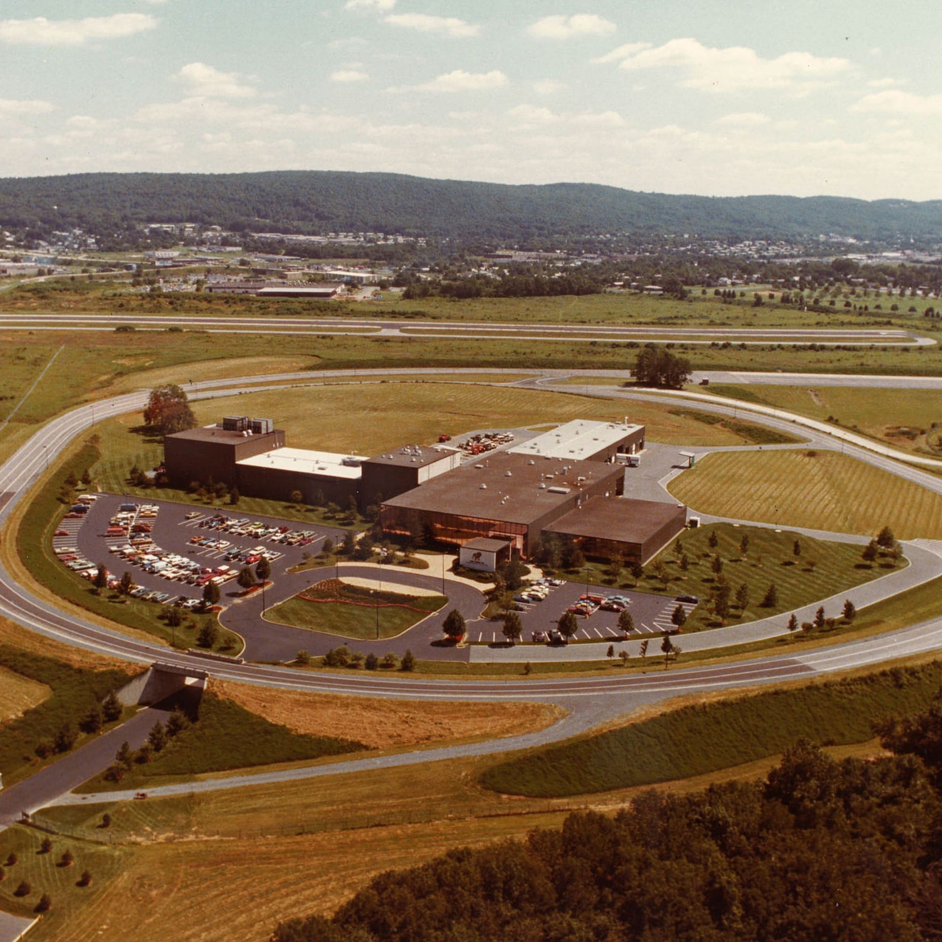 Mack Truck Test Center