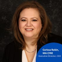 Corissa Rolon MA CFRE - Executive Director, CEO