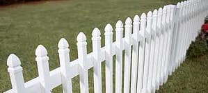 white picket