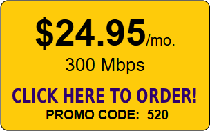 300Mbps for 24.95