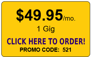 1 Gig for 49.95