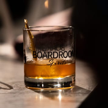 Boardroom Spirits Smoked Old Fashioned