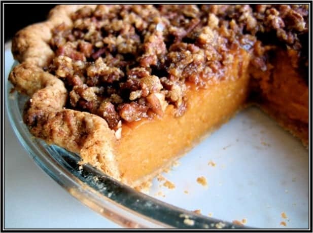 Pumpkin-Cheese Pie