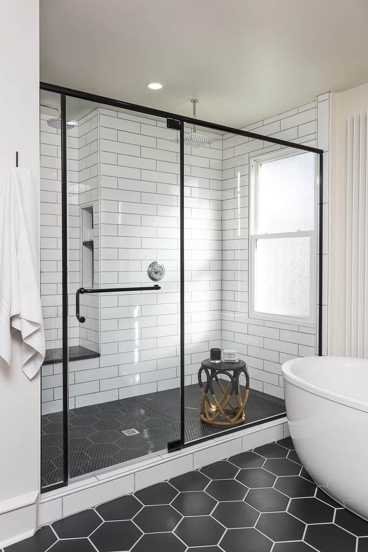 The East Falls Master Bath