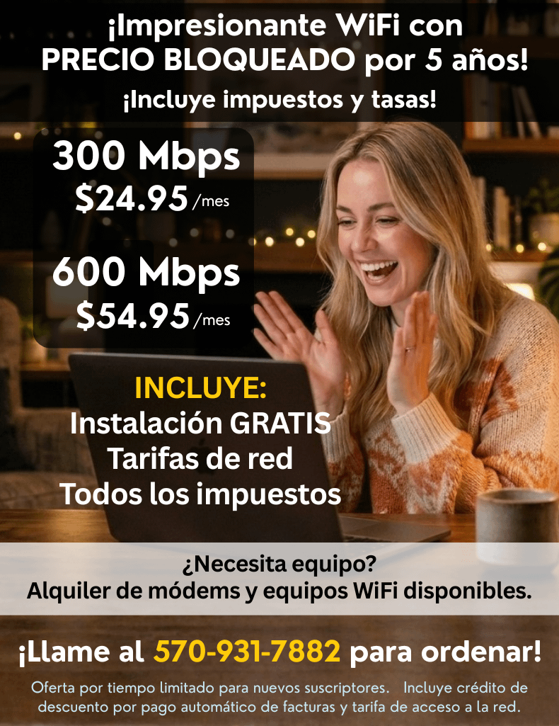 Bloqueo de precio de 5 años