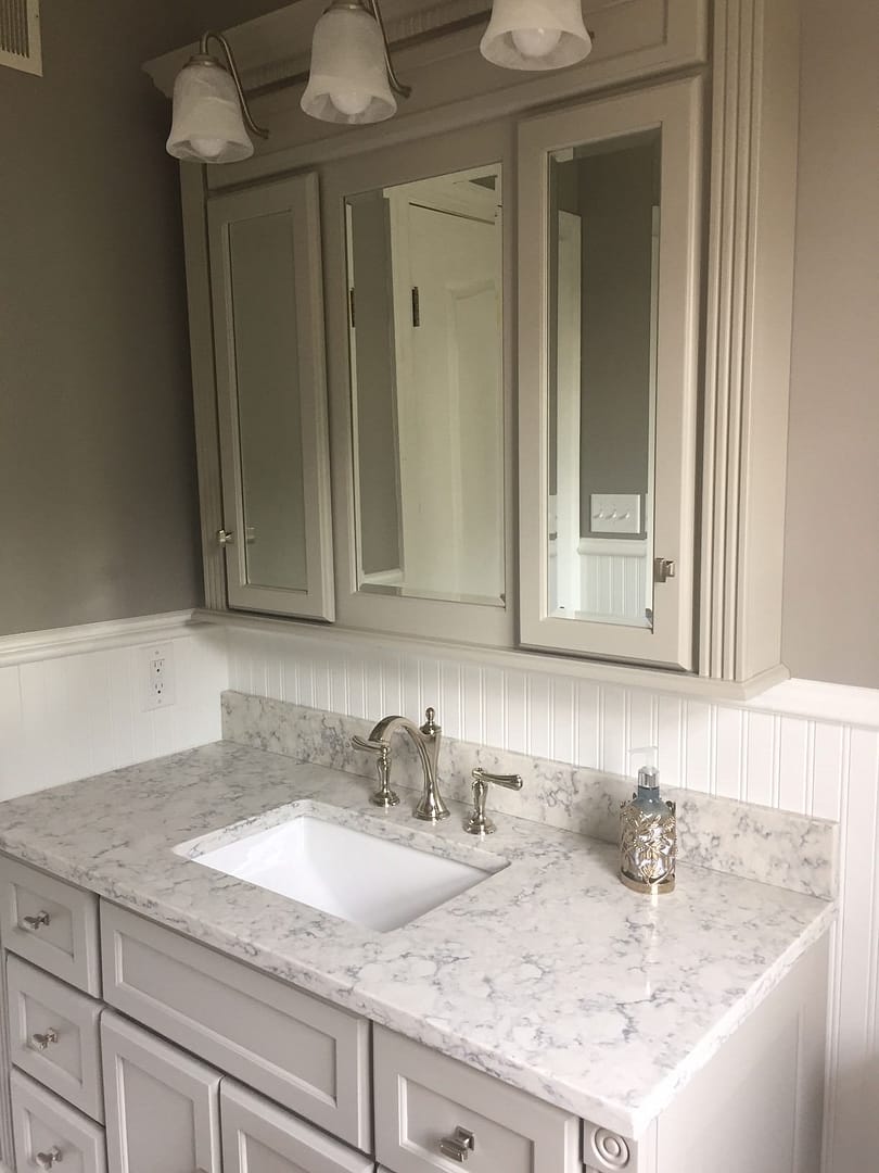 Vanity Remodel