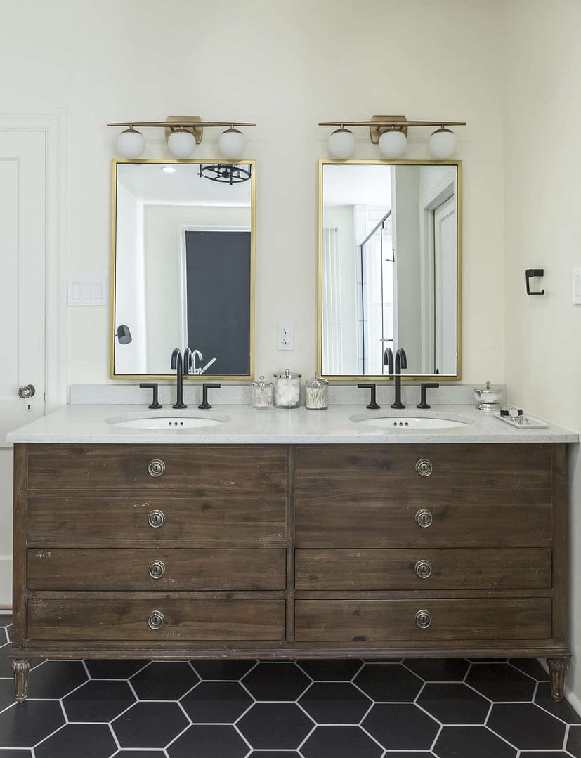 The East Falls Master Bath