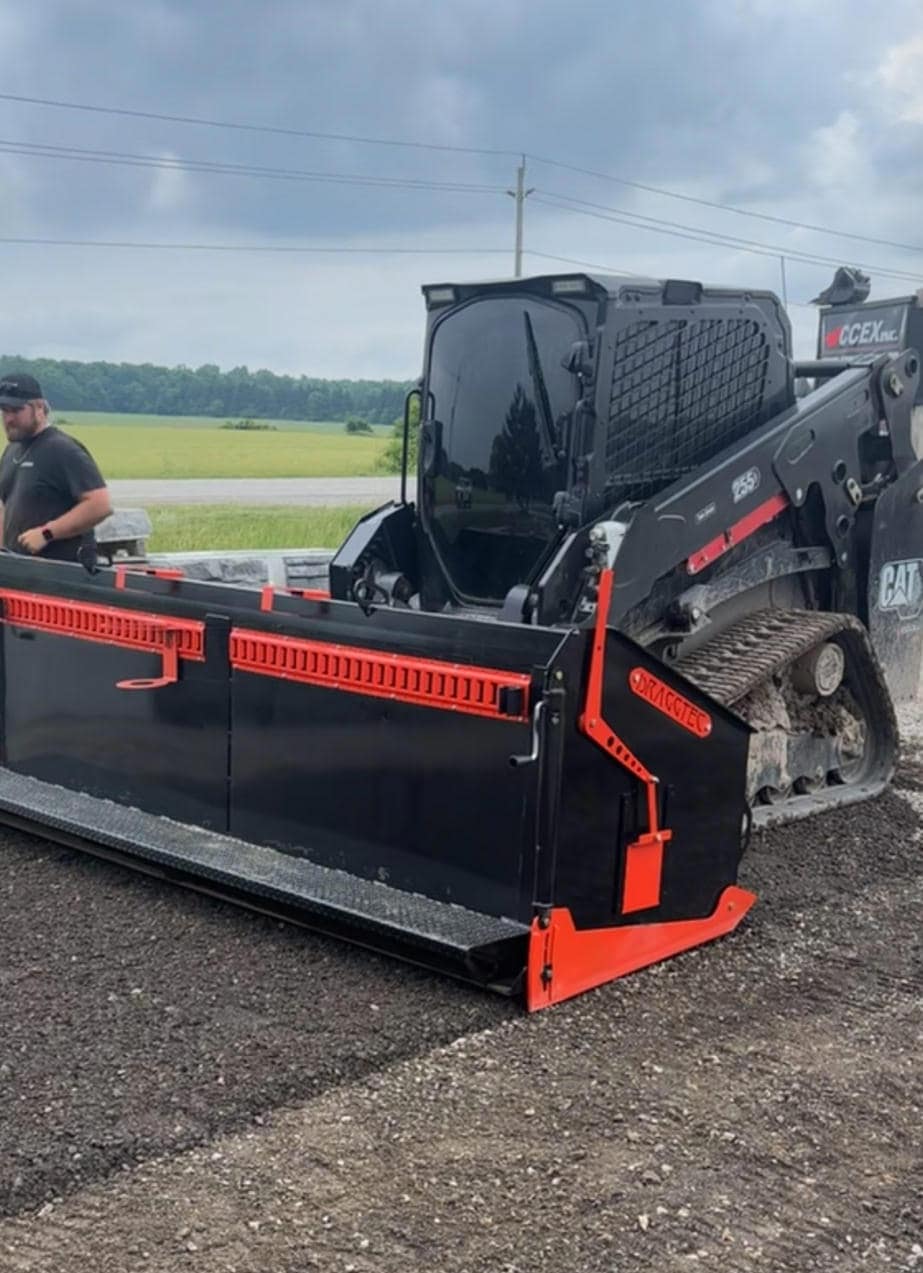 DraggTec - Asphalt DragBox System