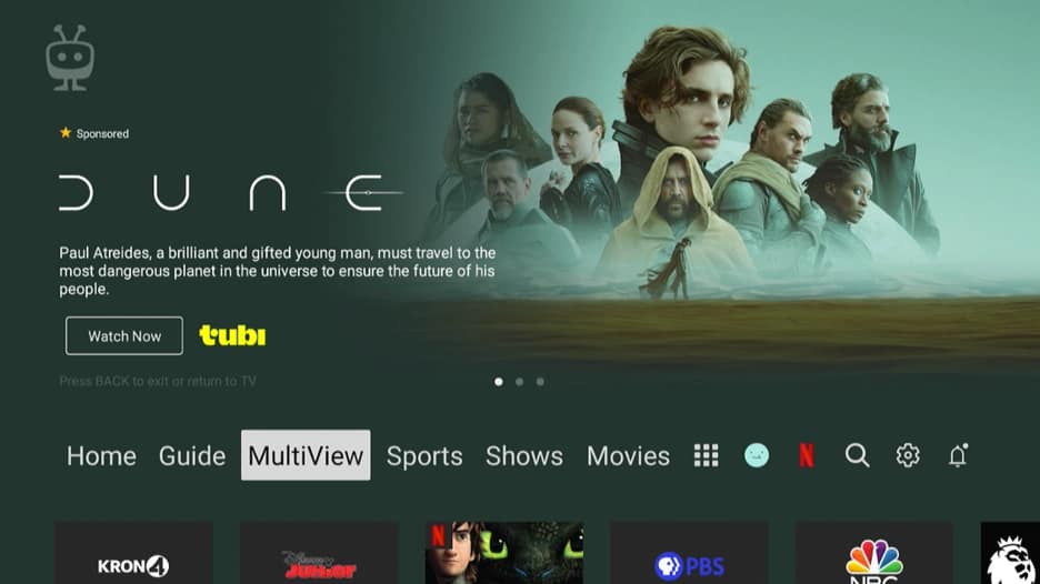 SE STREAM MultiView