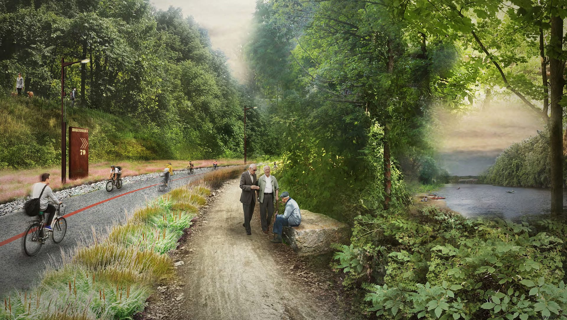 The Waterfront Purchases Railroad