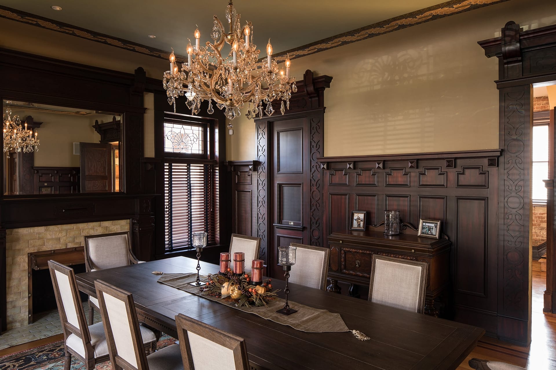 The Moyer House - Dining Room