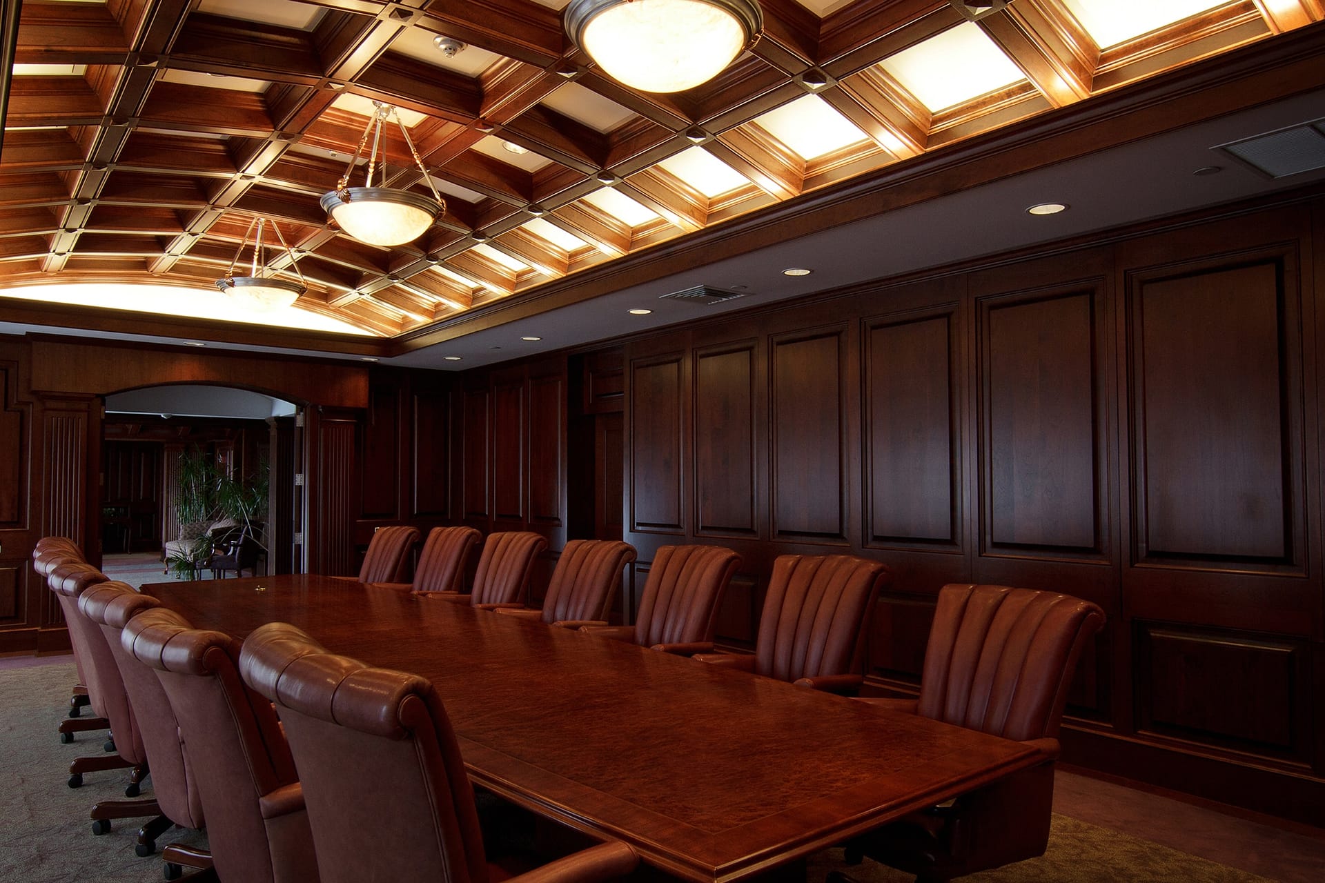 The Jaindl Building - Executive Board Room