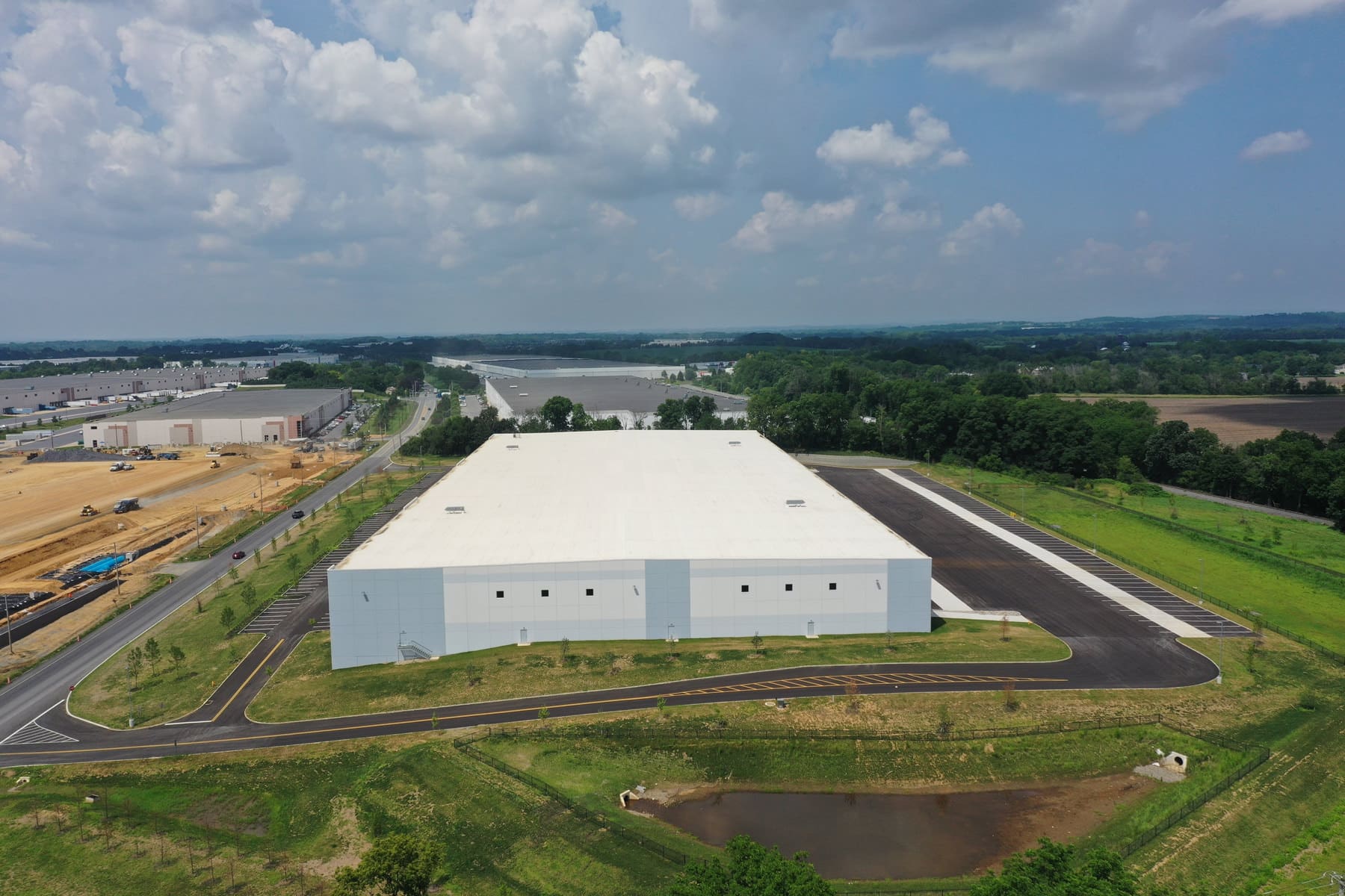 Lehigh Valley Commerce Center at 191 « J.G. Petrucci Company, Inc.