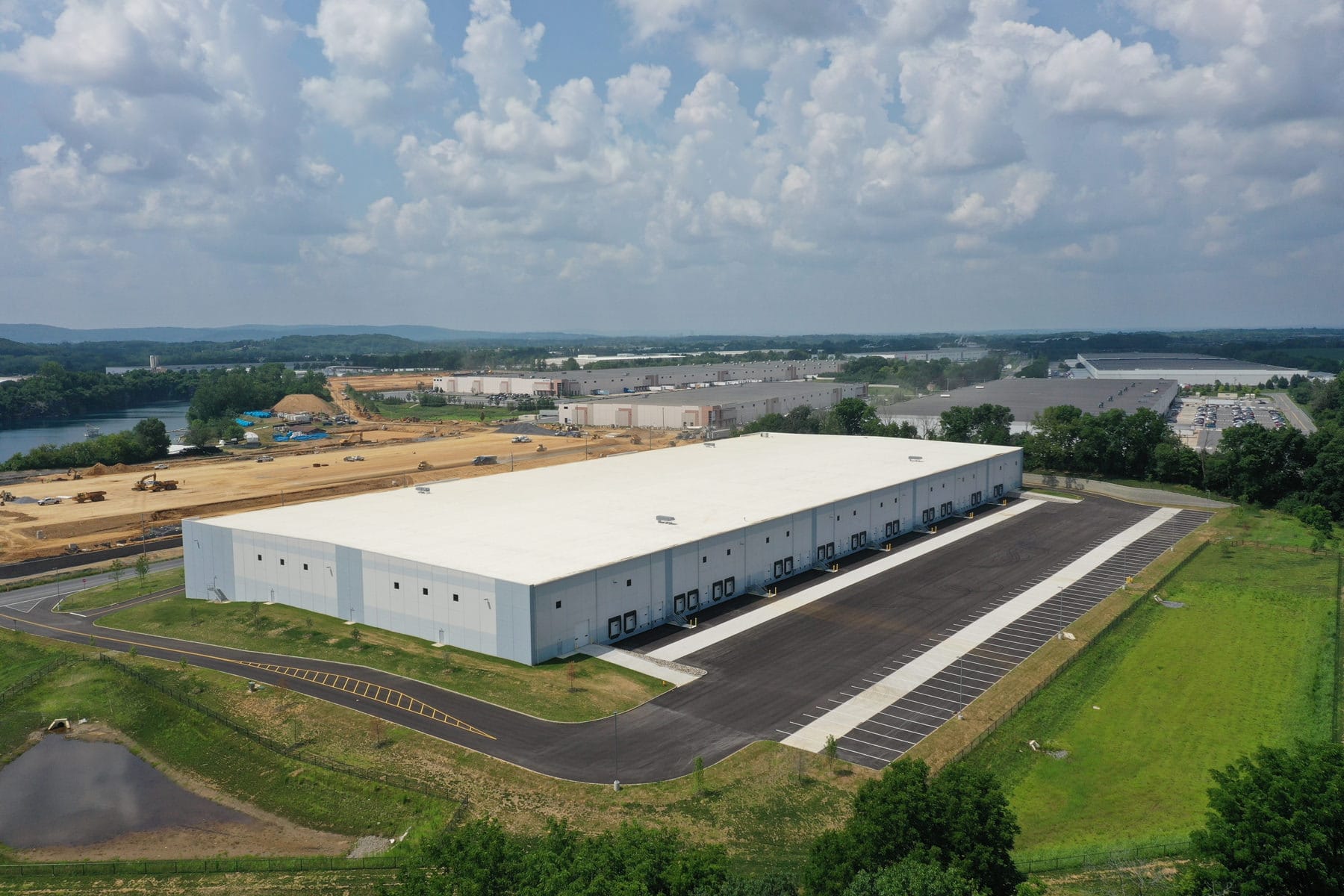 Lehigh Valley Commerce Center at 191 « J.G. Petrucci Company, Inc.