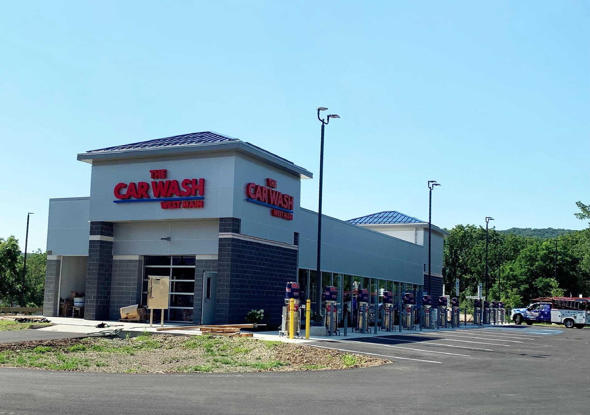 Car Wash on Main « J.G. Petrucci Company, Inc.