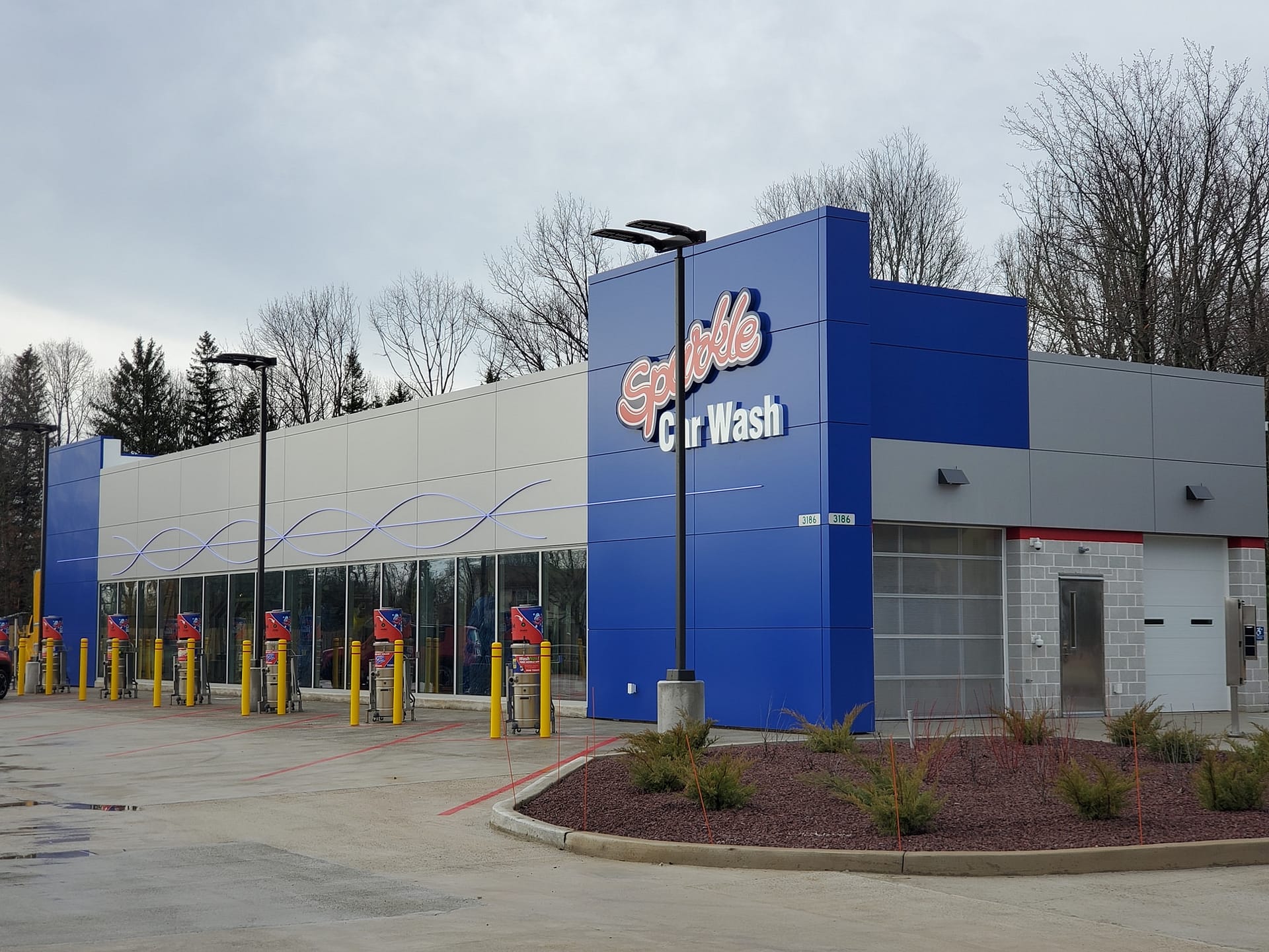 Sparkle Car Wash « J.G. Petrucci Company, Inc.