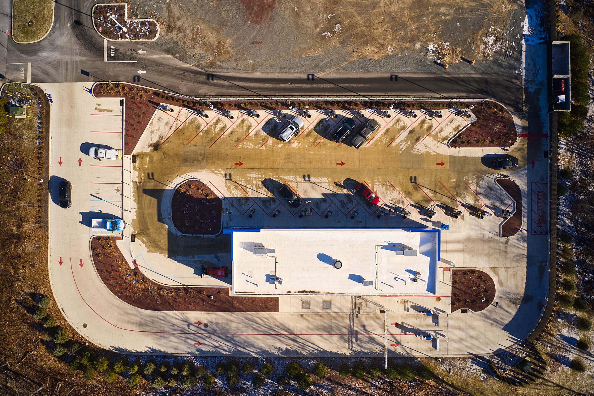 Sparkle Car Wash « J.G. Petrucci Company, Inc.