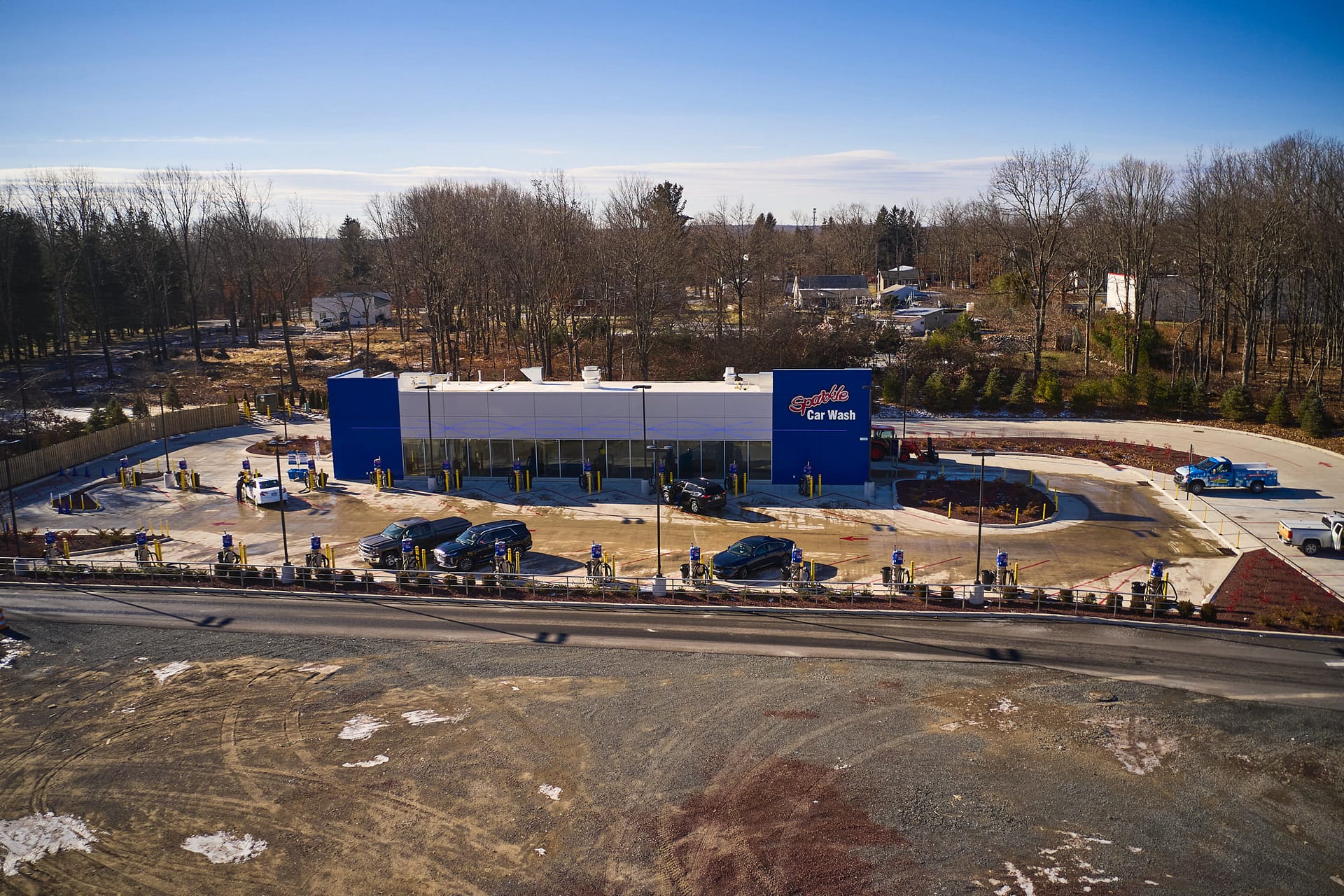 Sparkle Car Wash « J.G. Petrucci Company, Inc.