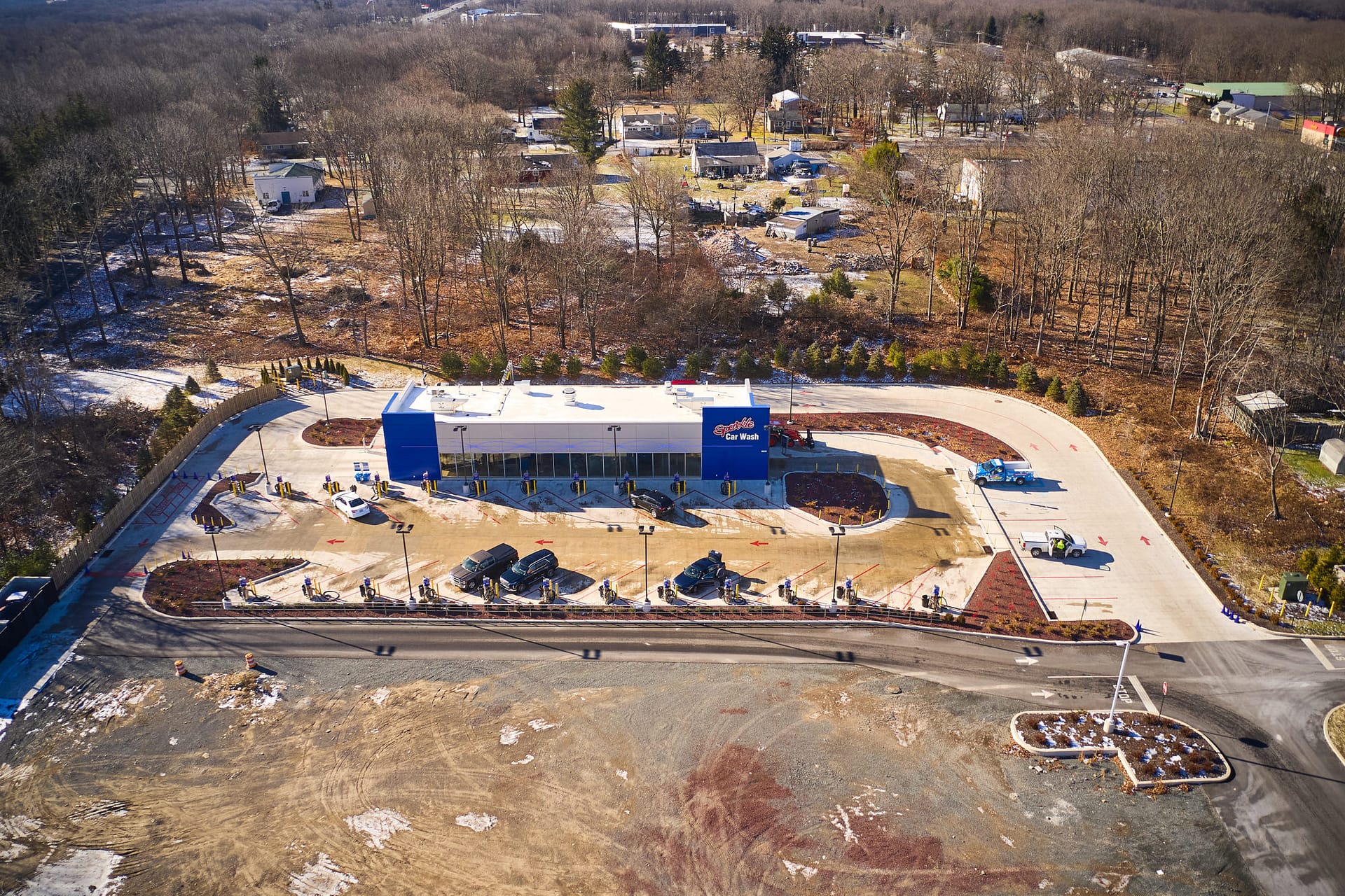 Sparkle Car Wash « J.G. Petrucci Company, Inc.