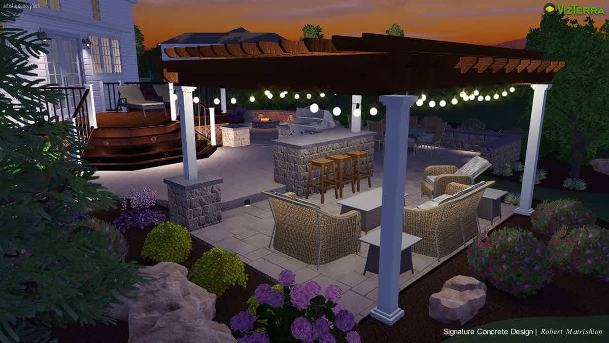 Outdoor Living Designs in the Lehigh Valley