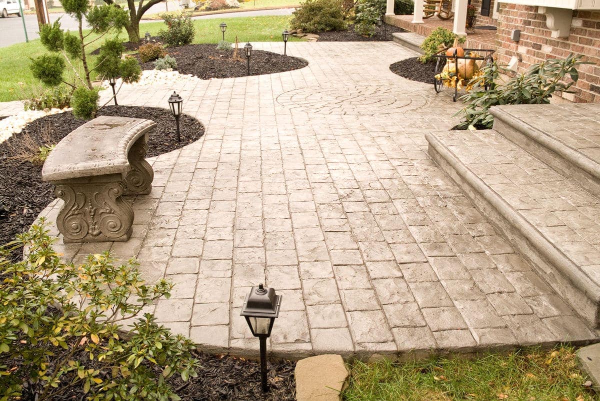 4 Beautiful Stamped Concrete Patterns and Where to Use Them