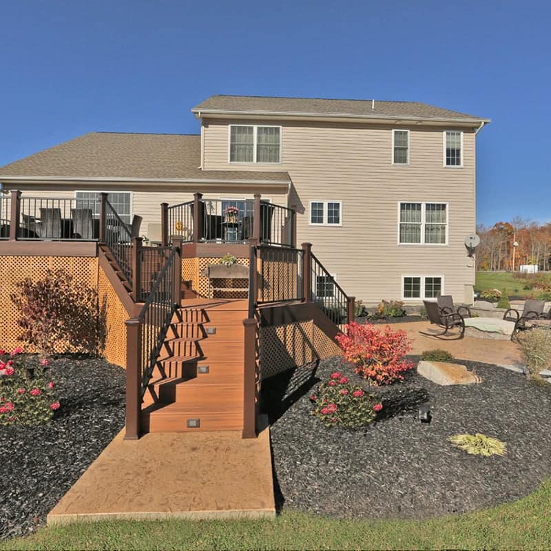 Why a Composite Deck & Patio Combination Creates the Ultimate Outdoor Living Experience