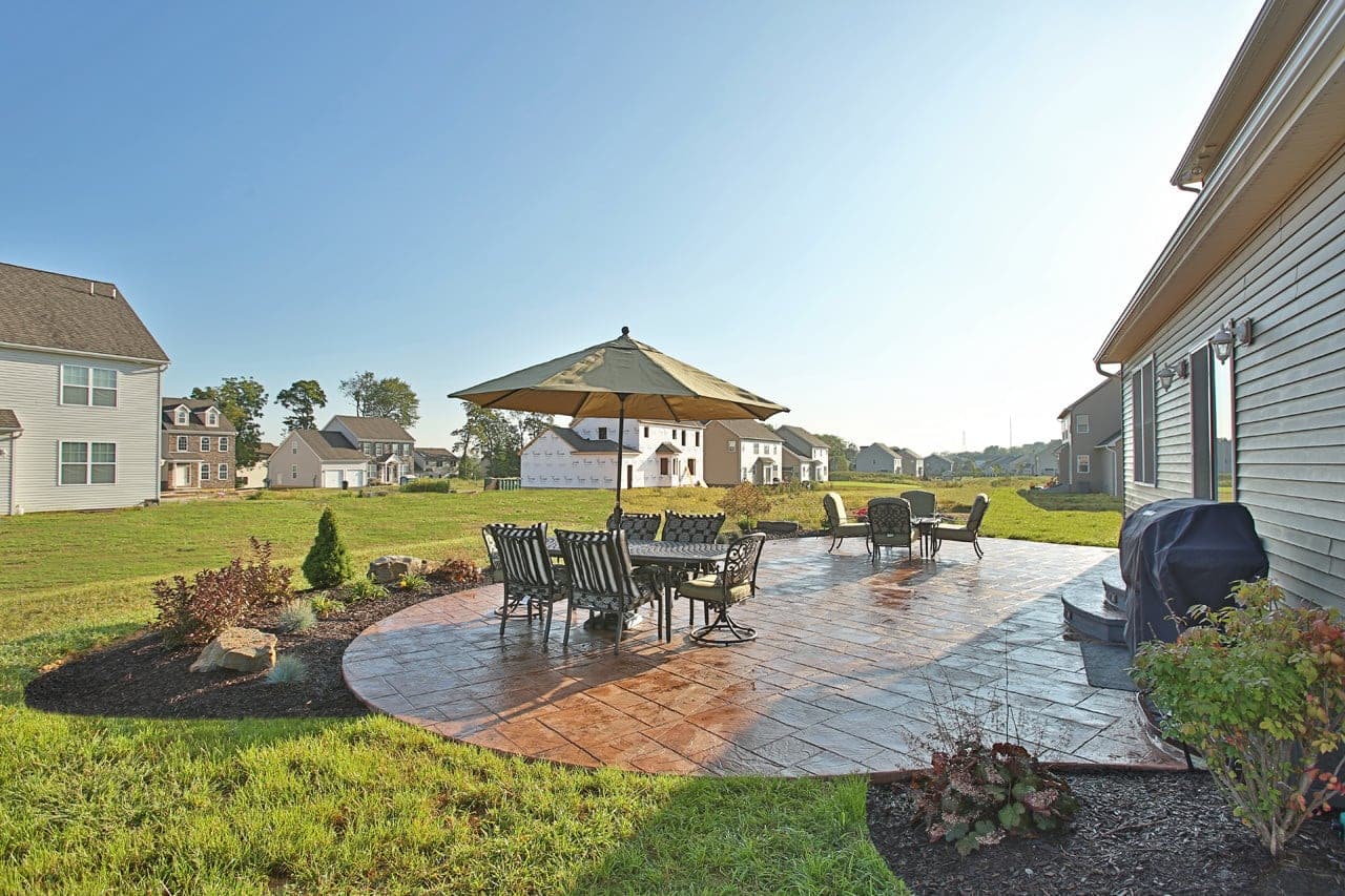 Maintenance for your Stamped Concrete and Outdoor Living Project