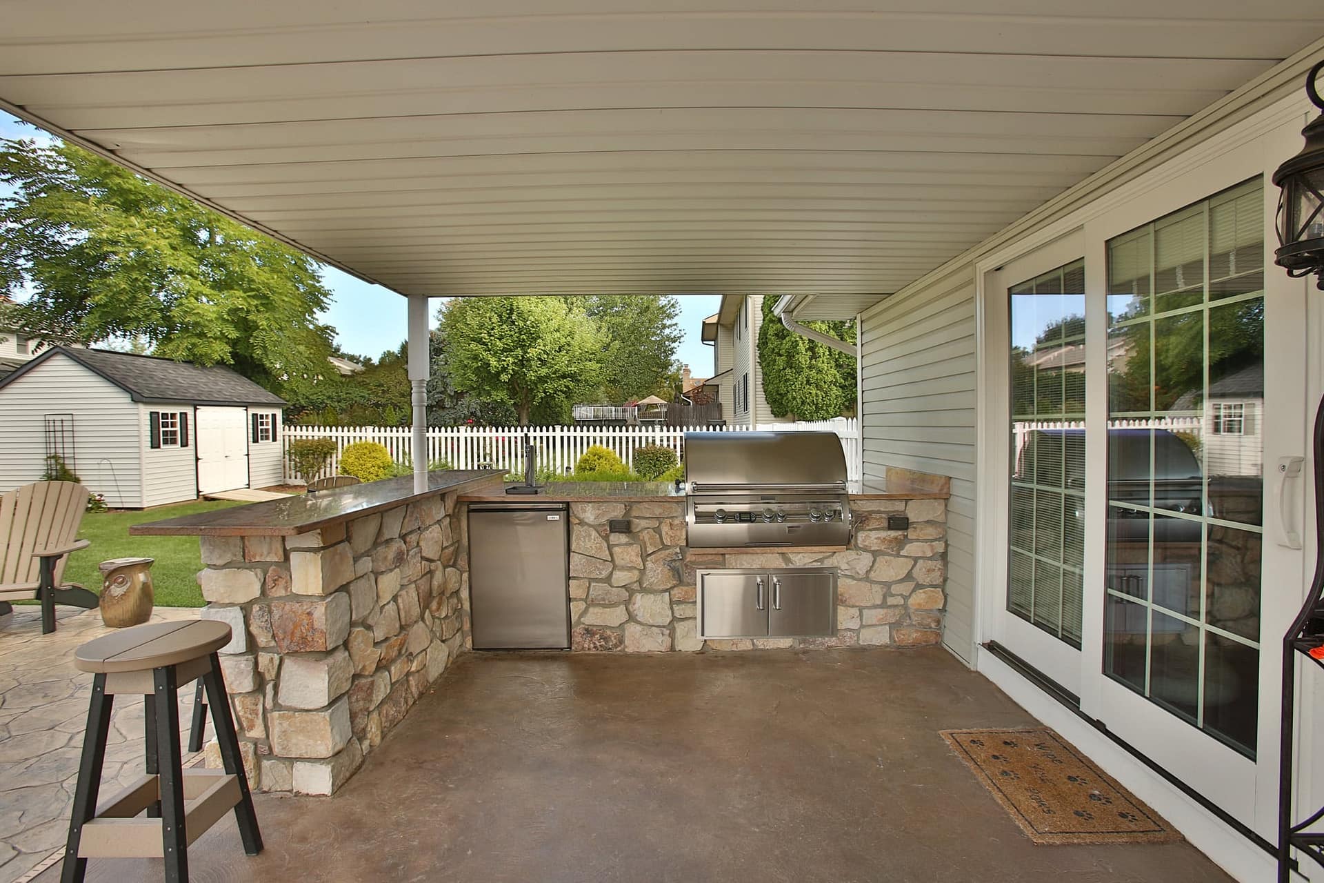 Planning for an Outdoor Kitchen