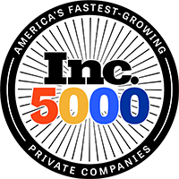 Inc. 5000 List of Fastest-Growing Companies