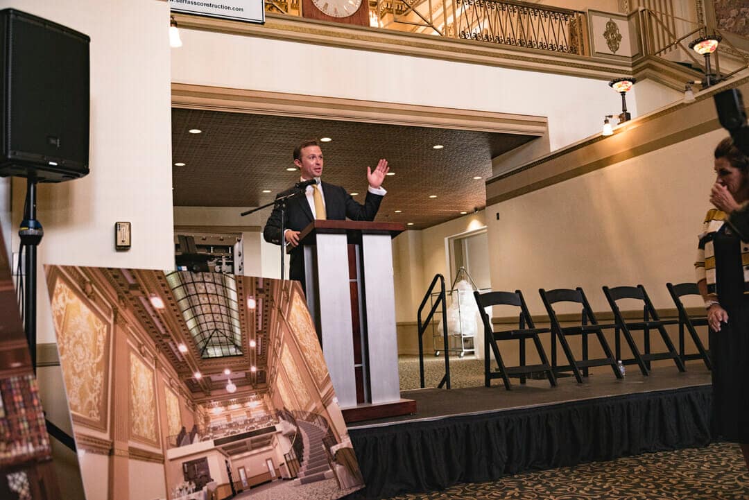 Vault 634 wedding and events venue opens in Allentown landmark