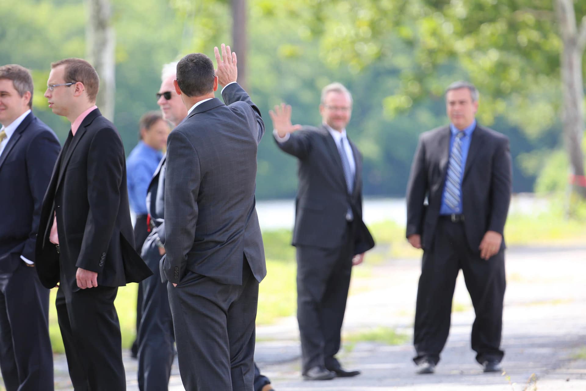 The Waterfront Commences Demolition